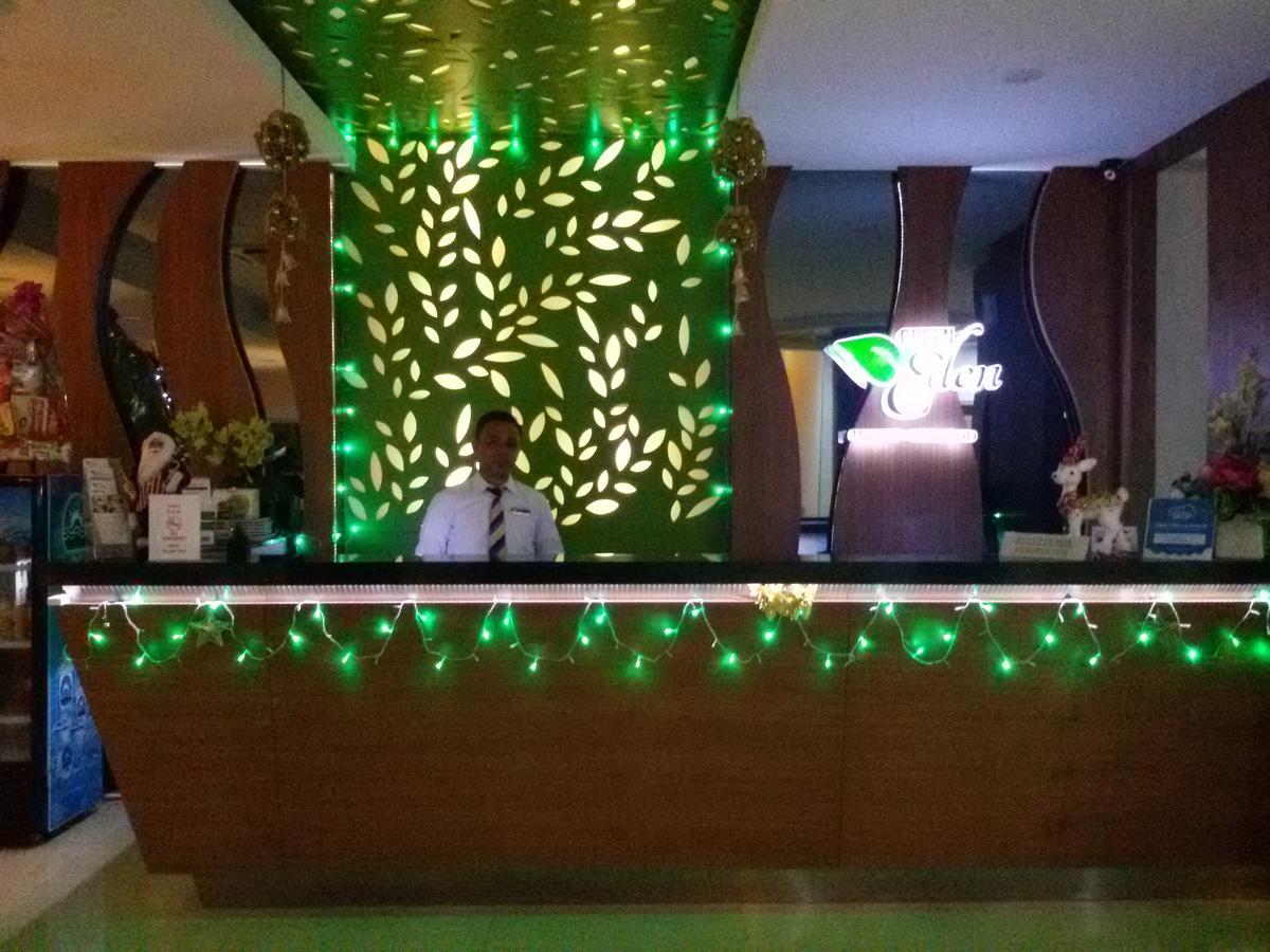 Green Eden Hotel Manado Zewnętrze zdjęcie